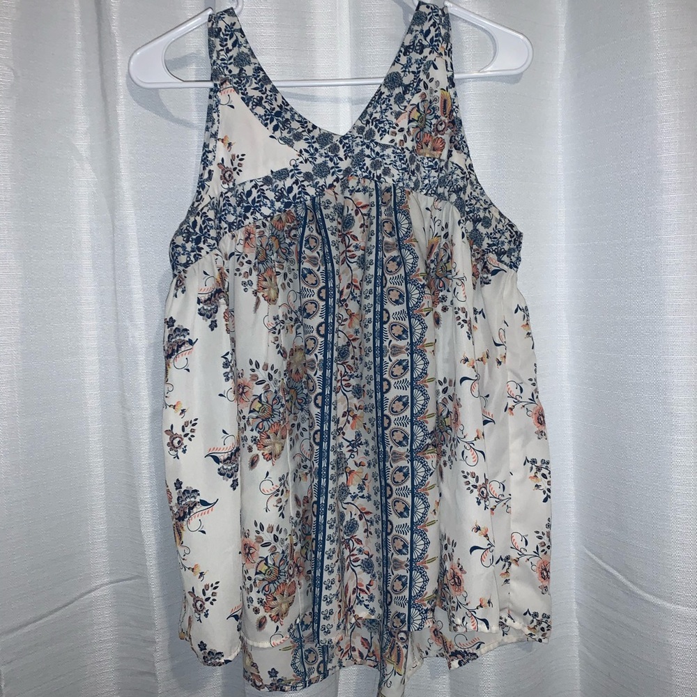 Knox Rose Sleeveless Blouse